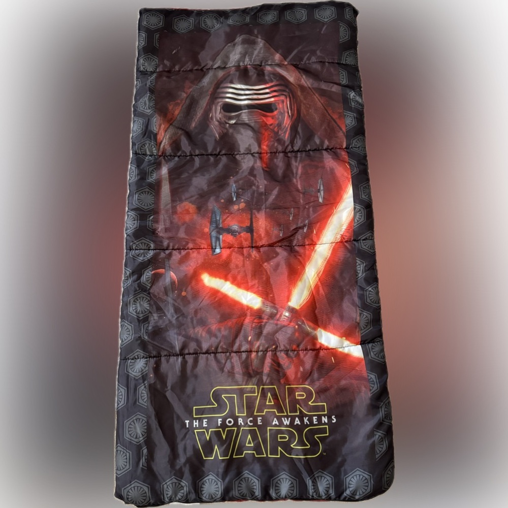 Star Wars Red and Black Sleeping Bag
